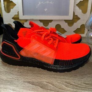 Adidas Originals Ultraboost 2019 Solar Red Black G27131 Size 13 authenticated